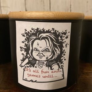 It’s All Fun And Games Until… scented candle 14 oz NWT